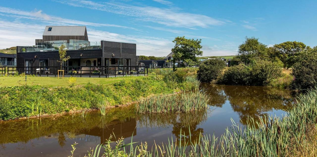 Retallack Resort & Spa Padstow Exteriér fotografie The River Wye at Monmouth