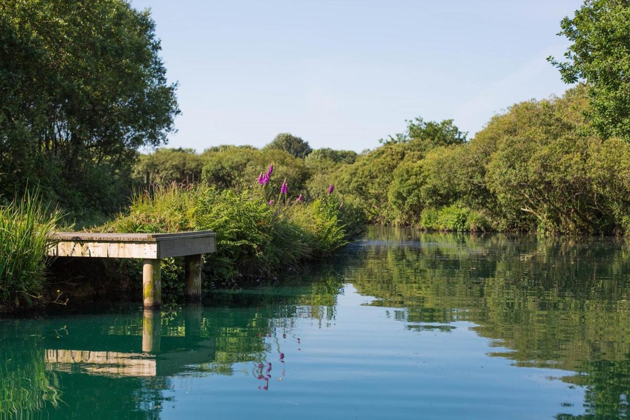 Retallack Resort & Spa Padstow Exteriér fotografie The River Blackwater