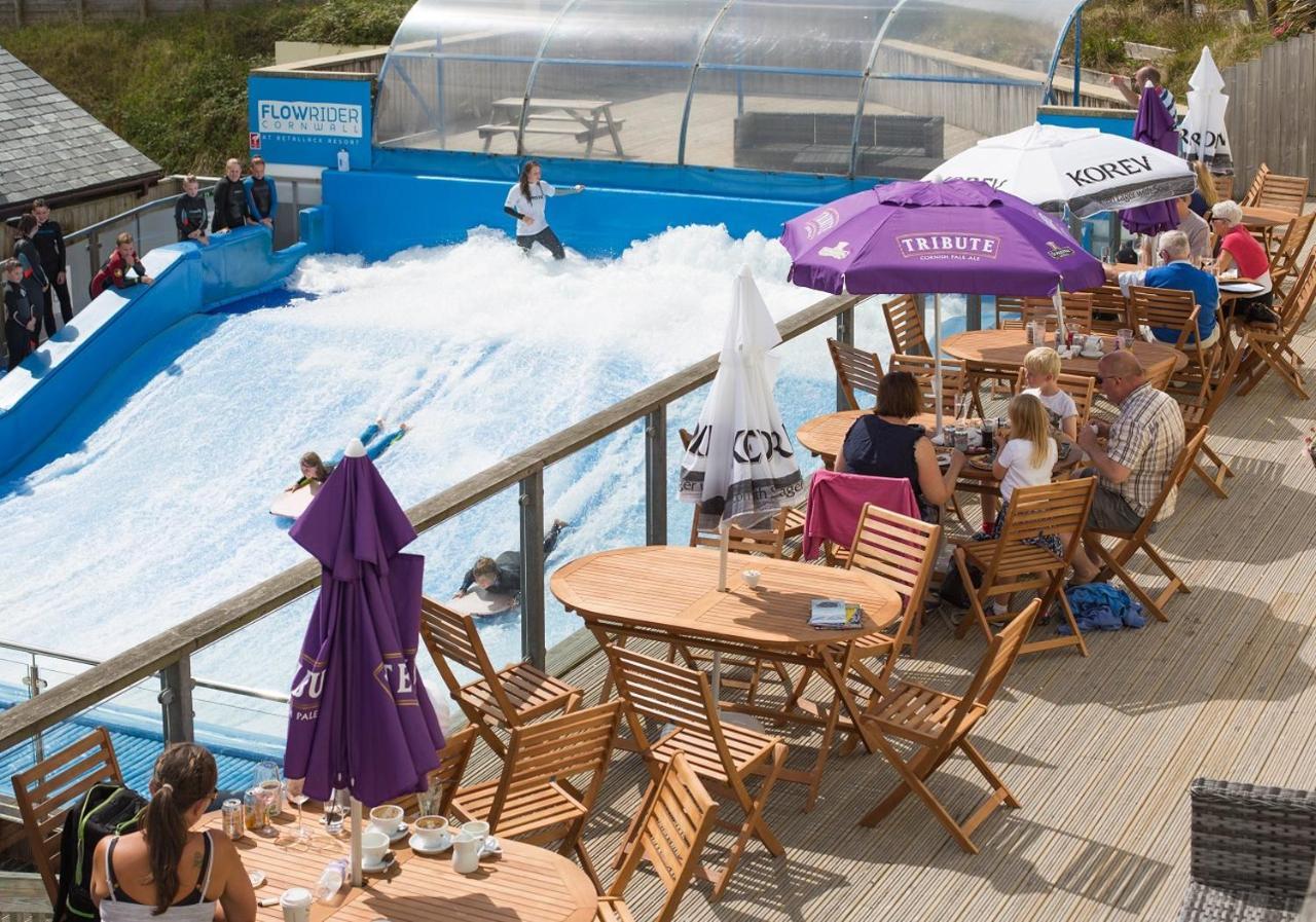 Retallack Resort & Spa Padstow Exteriér fotografie The FlowRider