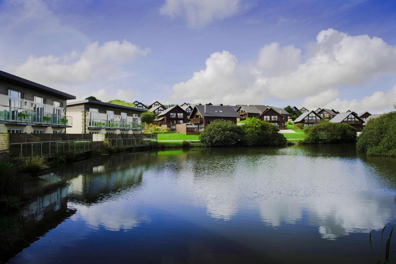 Retallack Resort & Spa Padstow Exteriér fotografie The Village at Bluestone