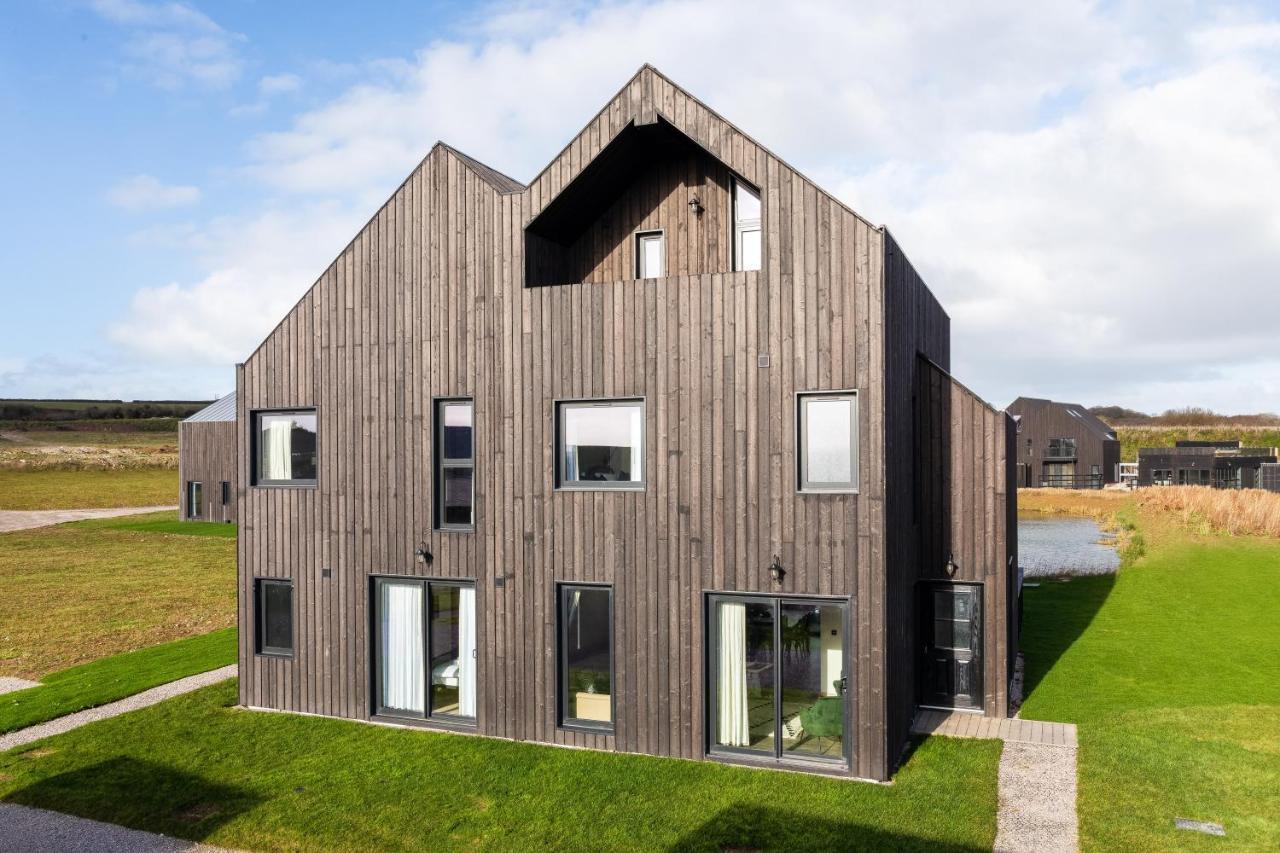 Retallack Resort & Spa Padstow Exteriér fotografie The new town of Øster Hurup