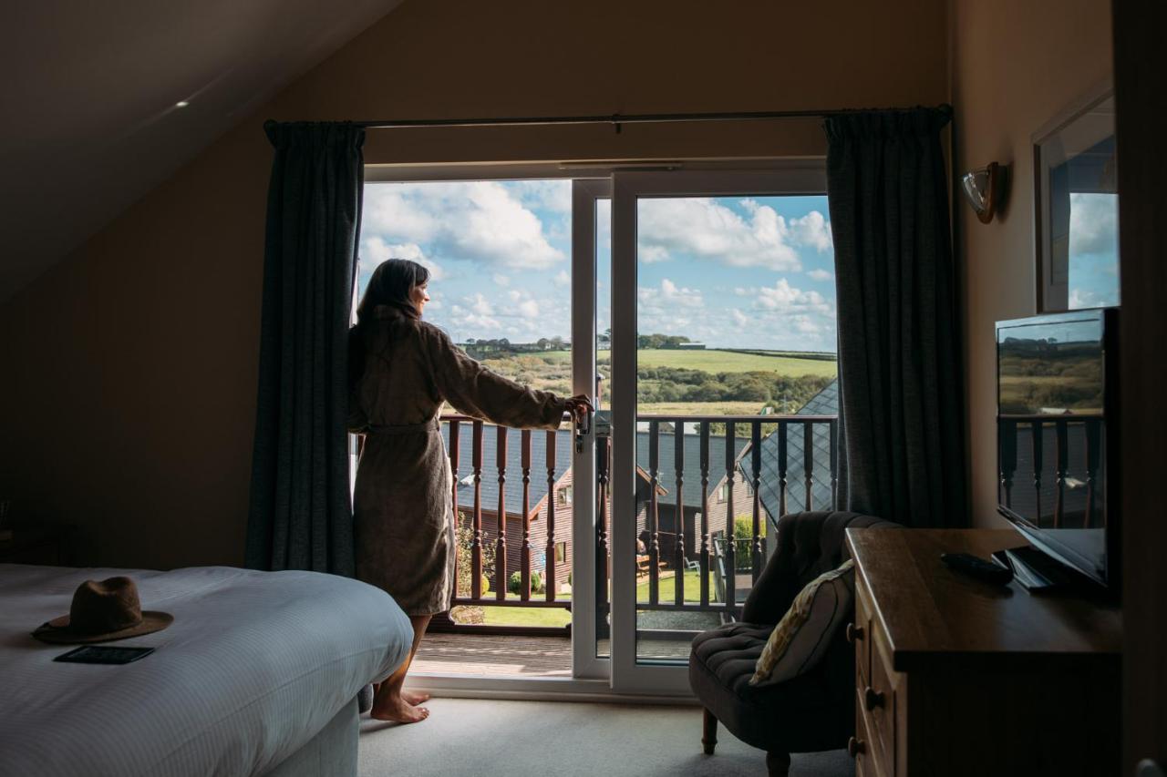 Retallack Resort & Spa Padstow Exteriér fotografie A guest at the hotel