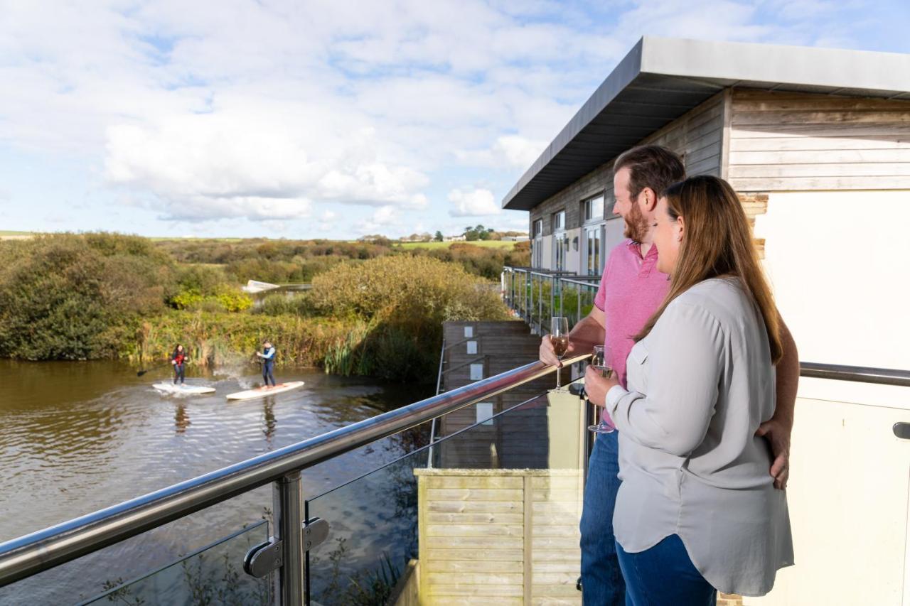 Retallack Resort & Spa Padstow Exteriér fotografie The River Dart