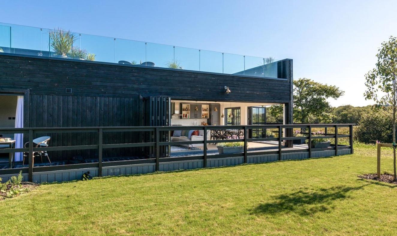 Retallack Resort & Spa Padstow Exteriér fotografie The Glass House, 2016