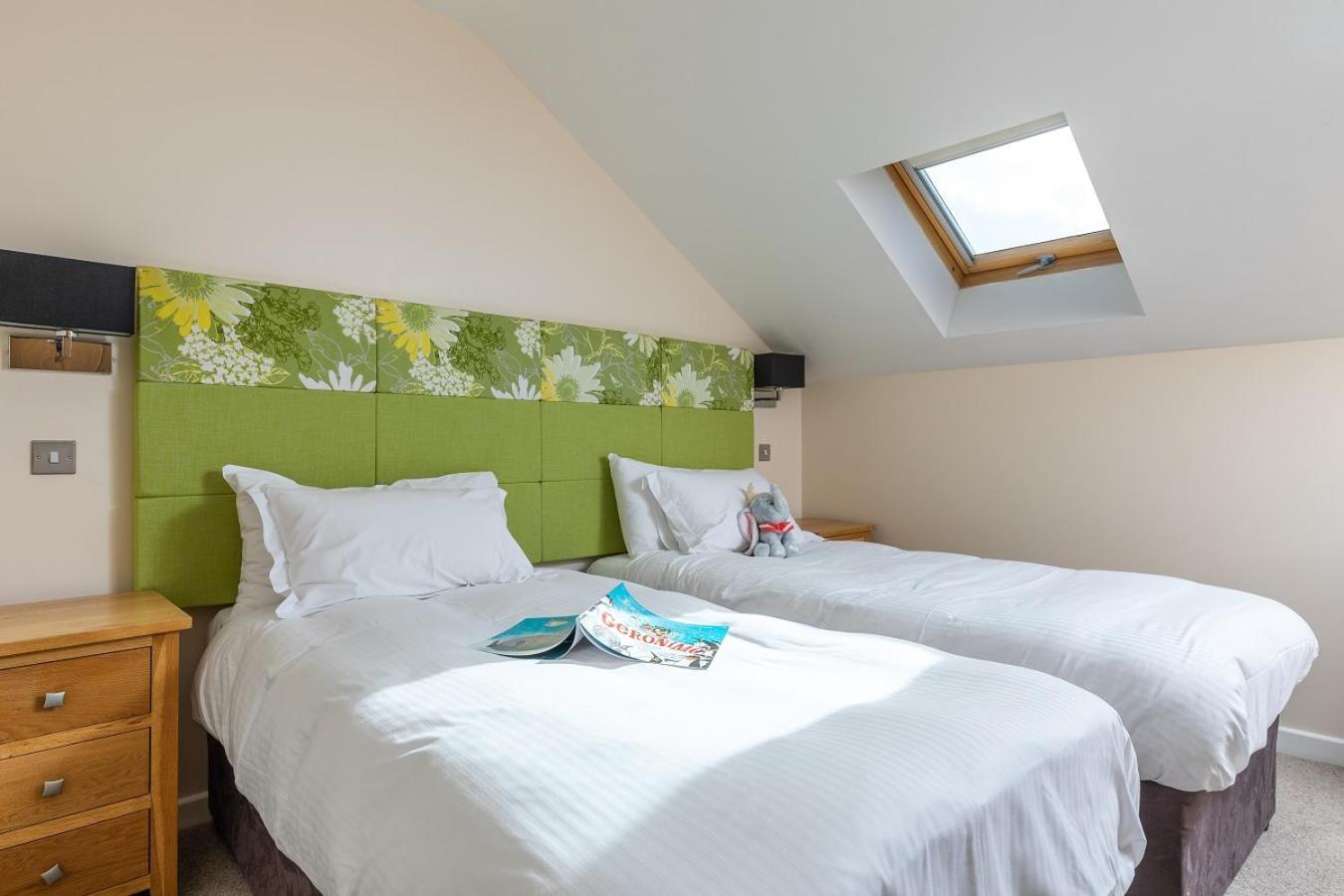 Retallack Resort & Spa Padstow Pokoj fotografie A bedroom at the hotel