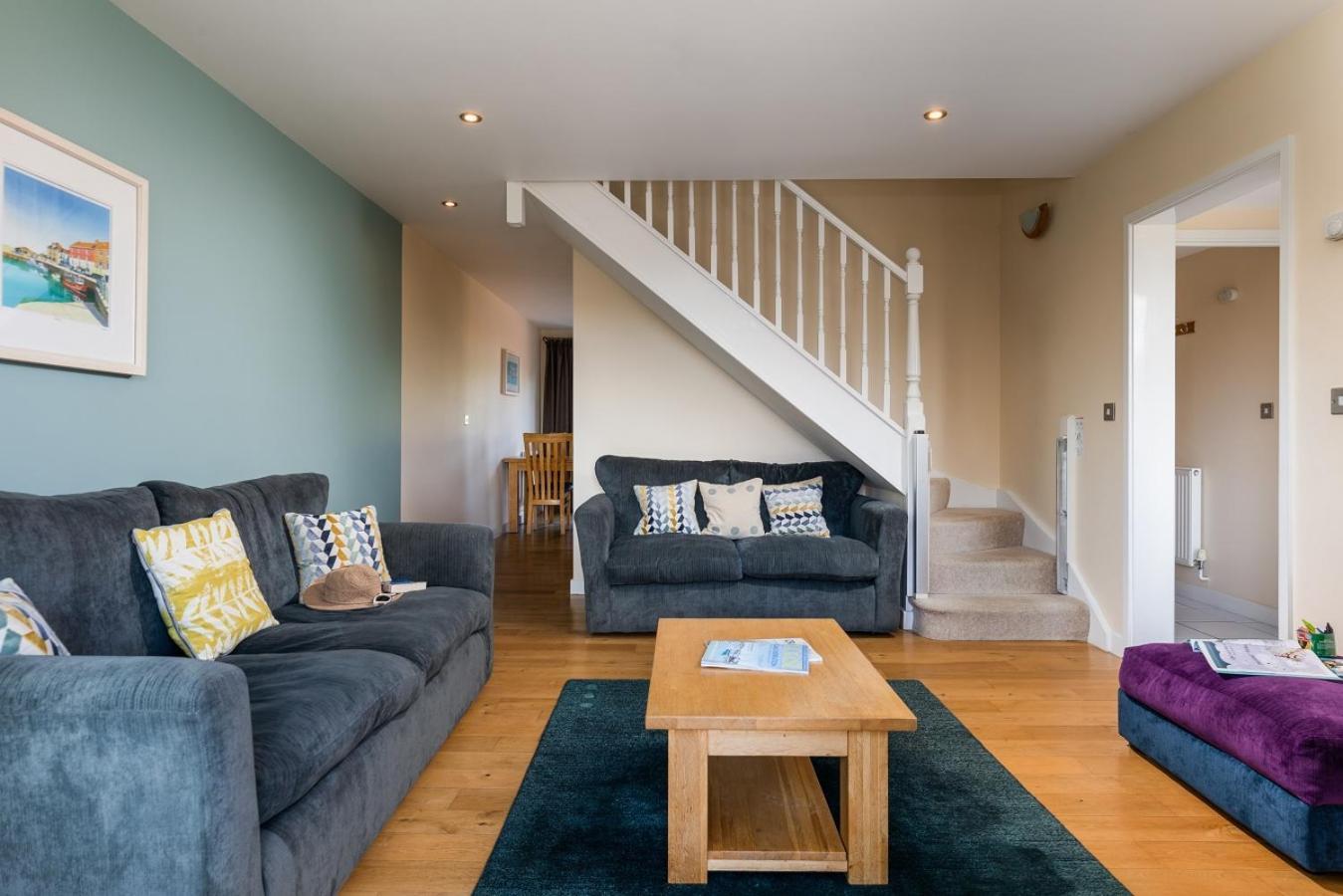 Retallack Resort & Spa Padstow Pokoj fotografie The interior of a typical apartment