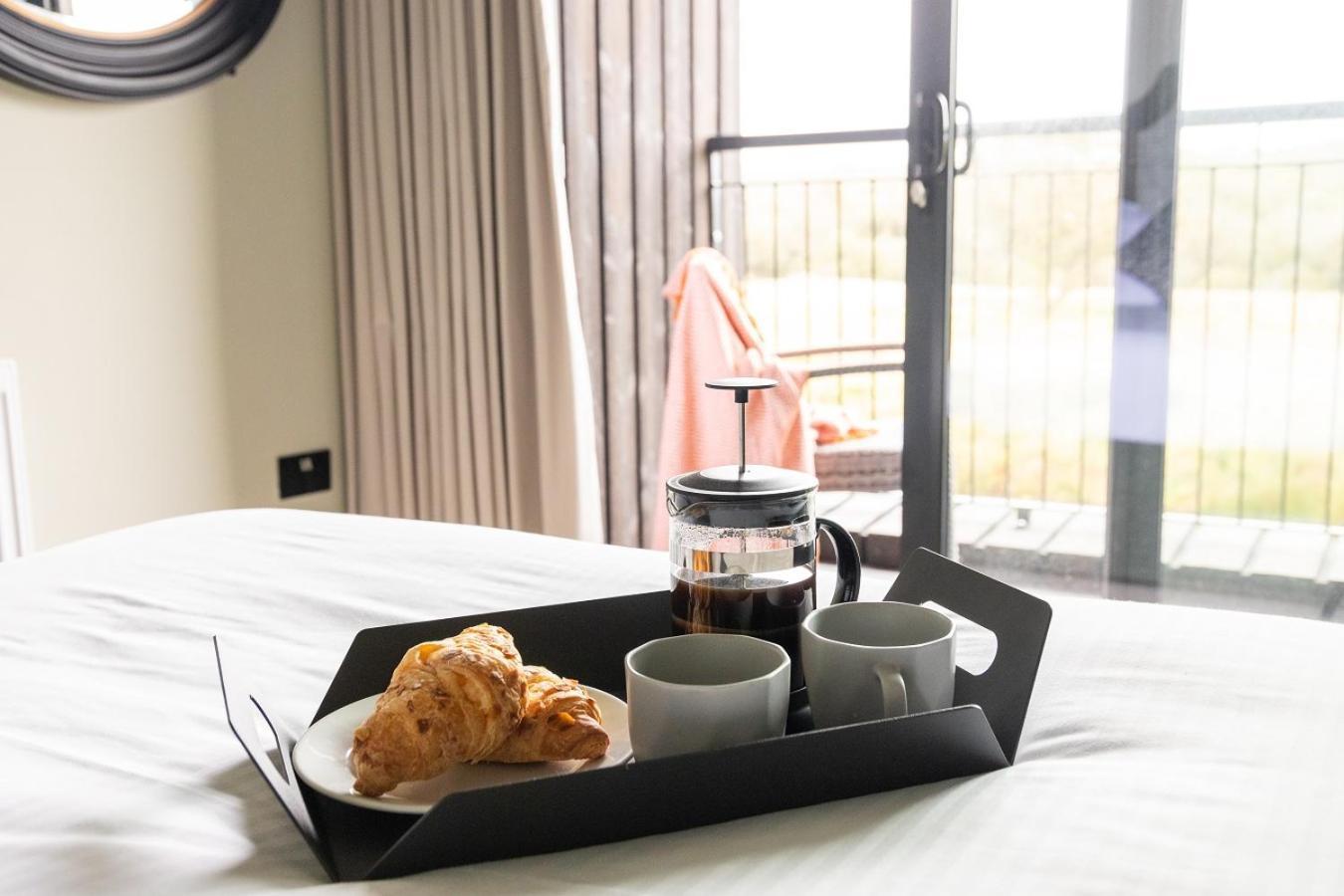 Retallack Resort & Spa Padstow Pokoj fotografie Room service