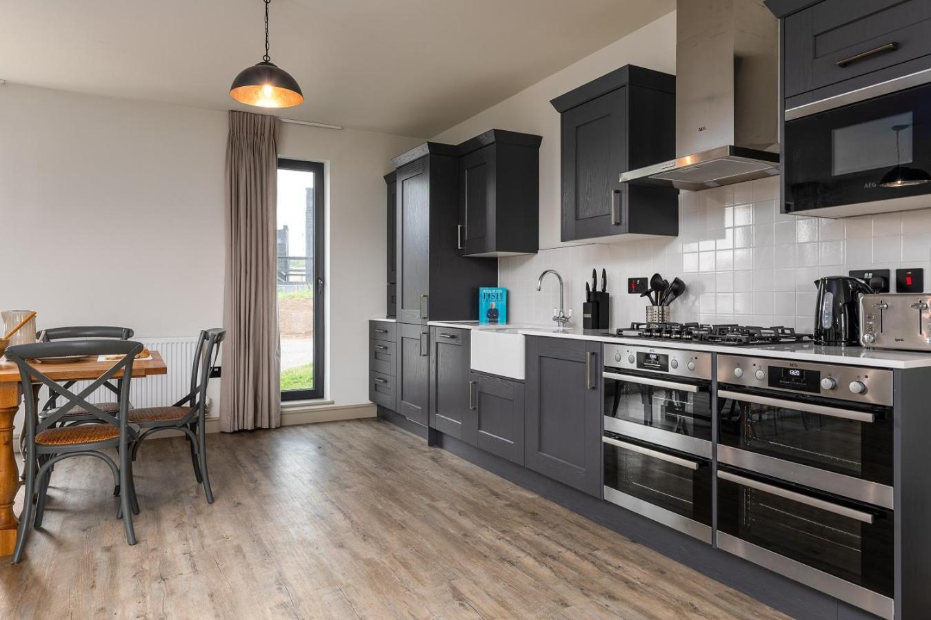 Retallack Resort & Spa Padstow Pokoj fotografie A kitchen at the University of Lincoln